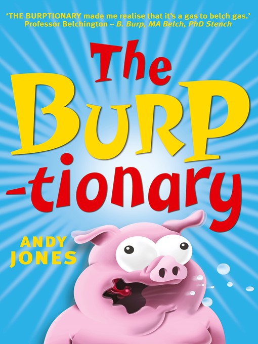 Title details for The Burptionary by Andy Jones - Available